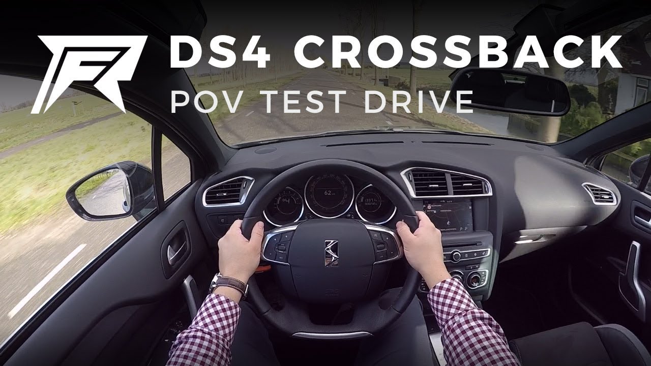 2018 DS4 Crossback BlueHDi 120 - POV Test Drive (no talking, pure driving)