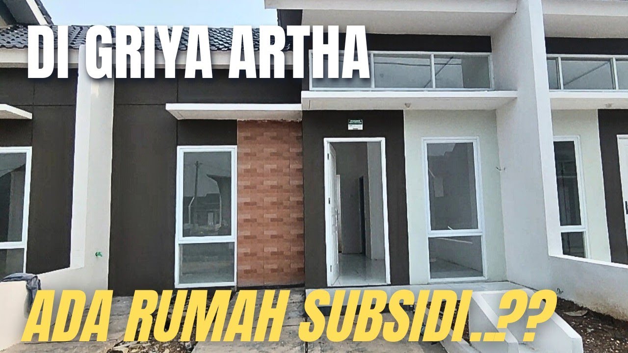 Perumahan Subsidi ‼️ Terbaru Di griya Artha Sukasari Residence, Laris Manis 