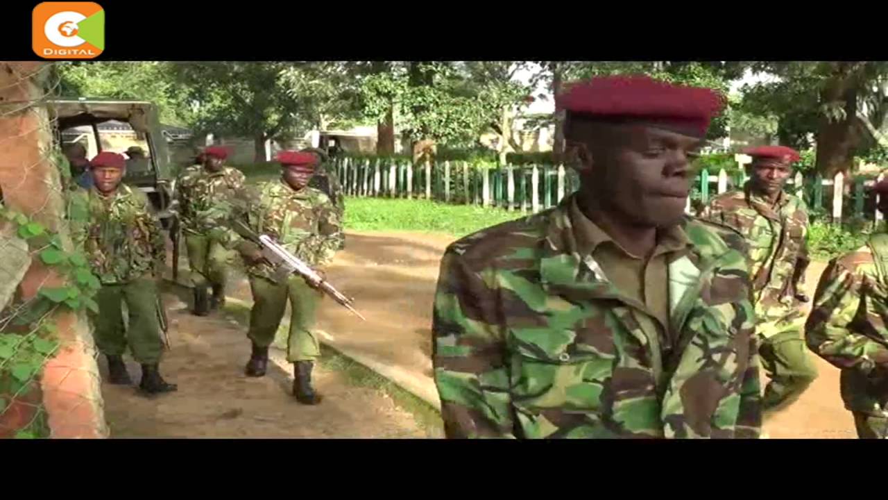 Probe into Kapenguria Police Station attack still underway