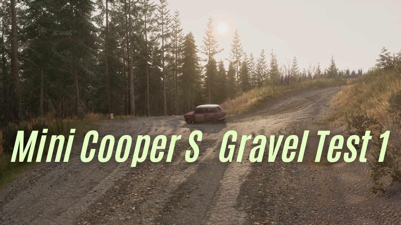 Mini Cooper Gravel Test | Close to a top 10 result! | Assetto Corsa Rally