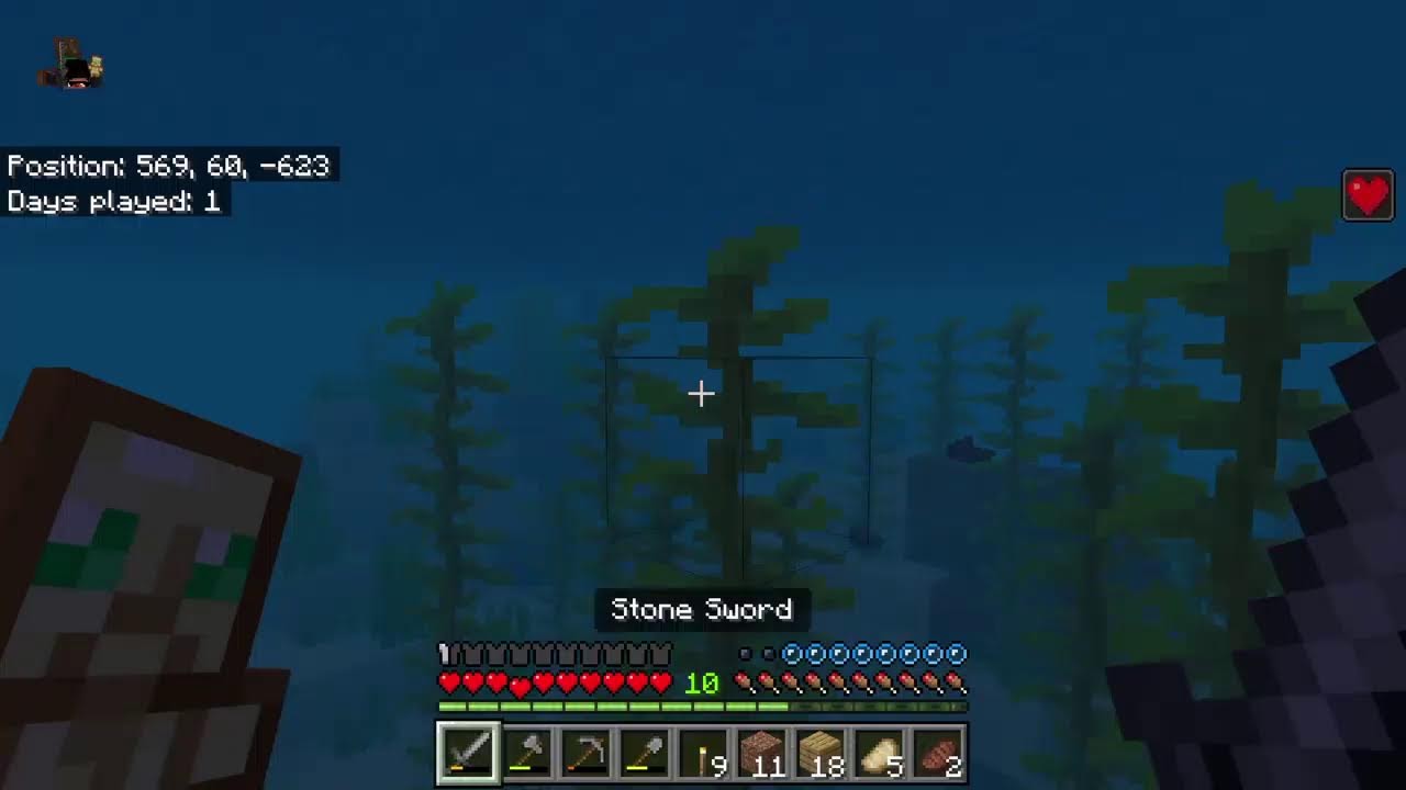 Minecraft Forever World | Series 1 Episode 1