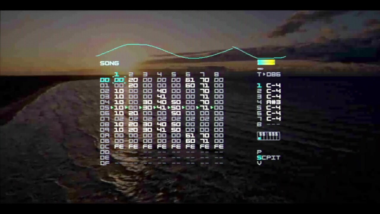 Strat & Tracker Lofi Glitch