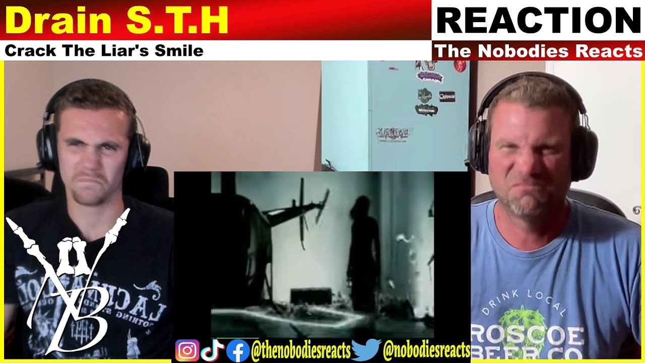 РЕАКЦИЯ на Drain S.T.H. «Разрушь улыбку лжеца»!