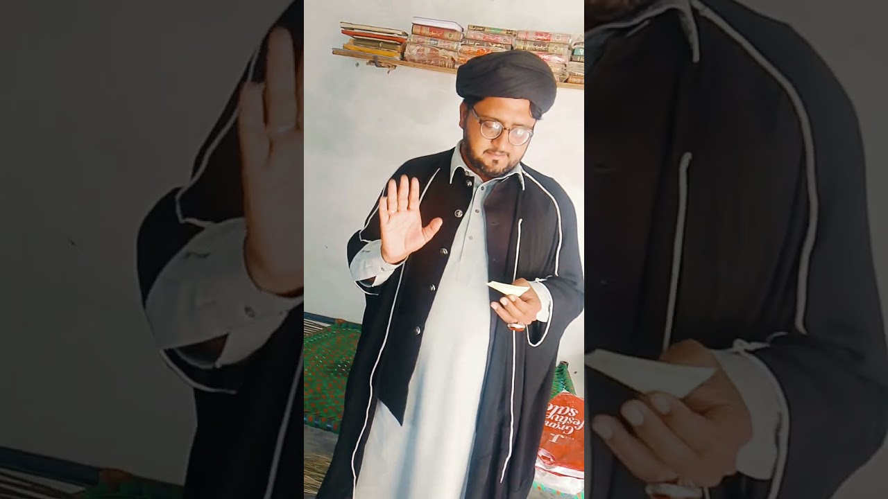 روزے کو کون کون سی چیزیں باطل کرتی ہیں علامہ سید عمران نقوی بھکر نوتک