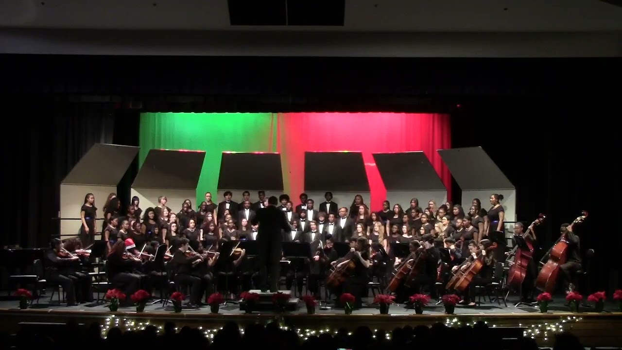 Vivaldi - Gloria (Mixed Chorus) w/ DHS Chamber Orchestra