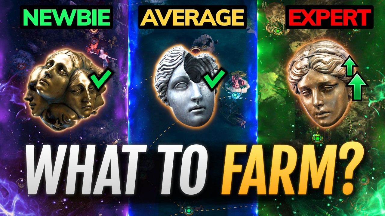 [PoE 2] 3 Farm Strategies: CHEAP & EASY to PRINTING + Atlas Tree Farming  Guide - Path of Exile 2