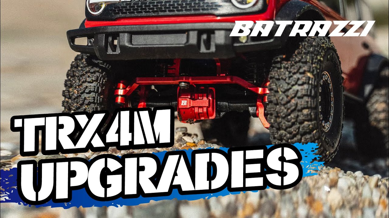 BATRAZZI Upgrade Parts for TRX-4M