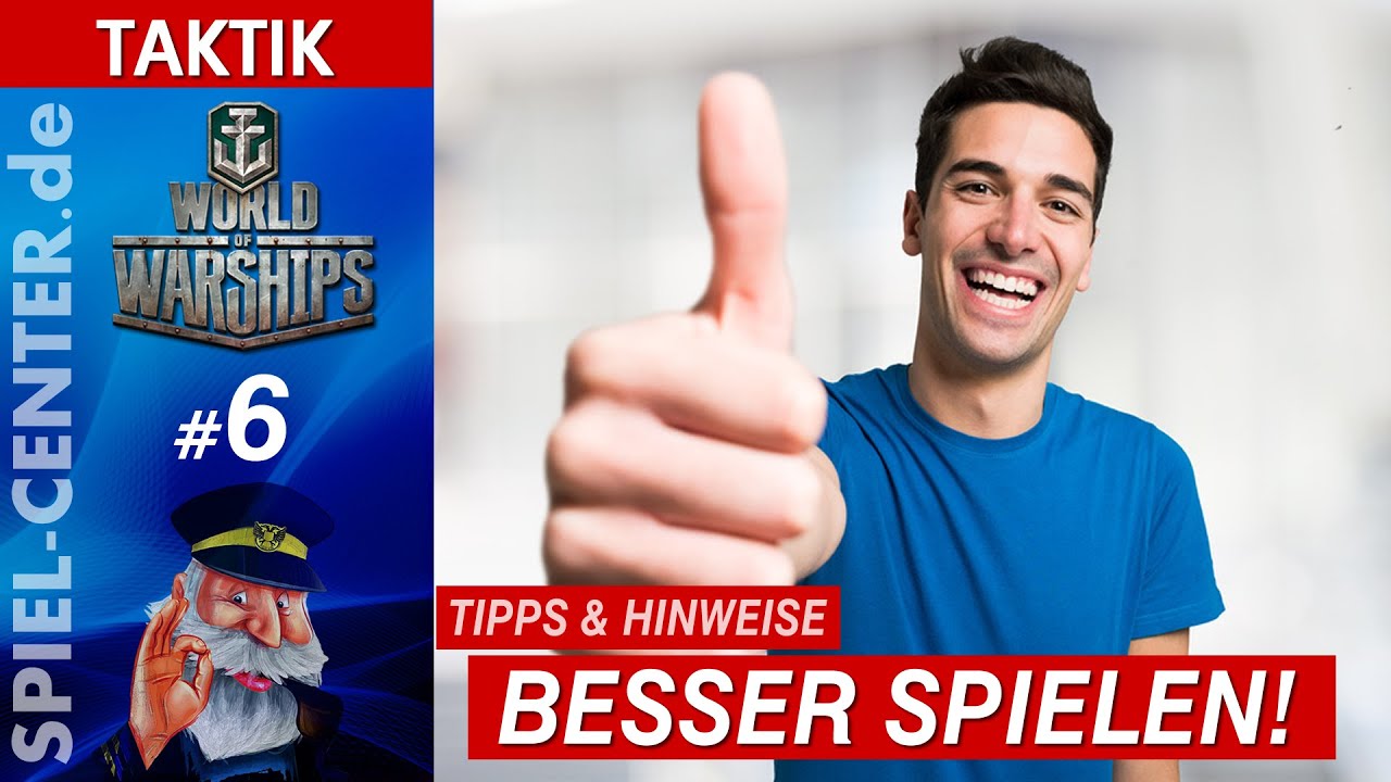 WoWs Taktik-Tipp #6 : Besser spielen! [ Hinweise & Tipps ] deutsch