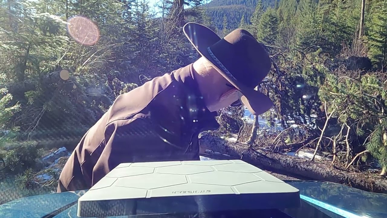 Trail Clearing on Dry Creek Montana #polarisranger #djineo2 #montana