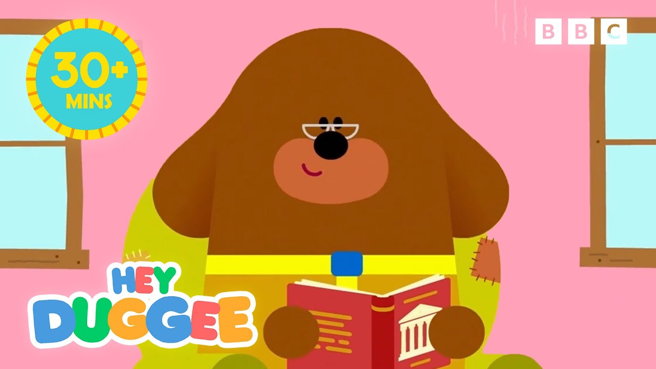 Let Duggee Read You a Story | 30 Minutes | Hey Duggee #readalong
