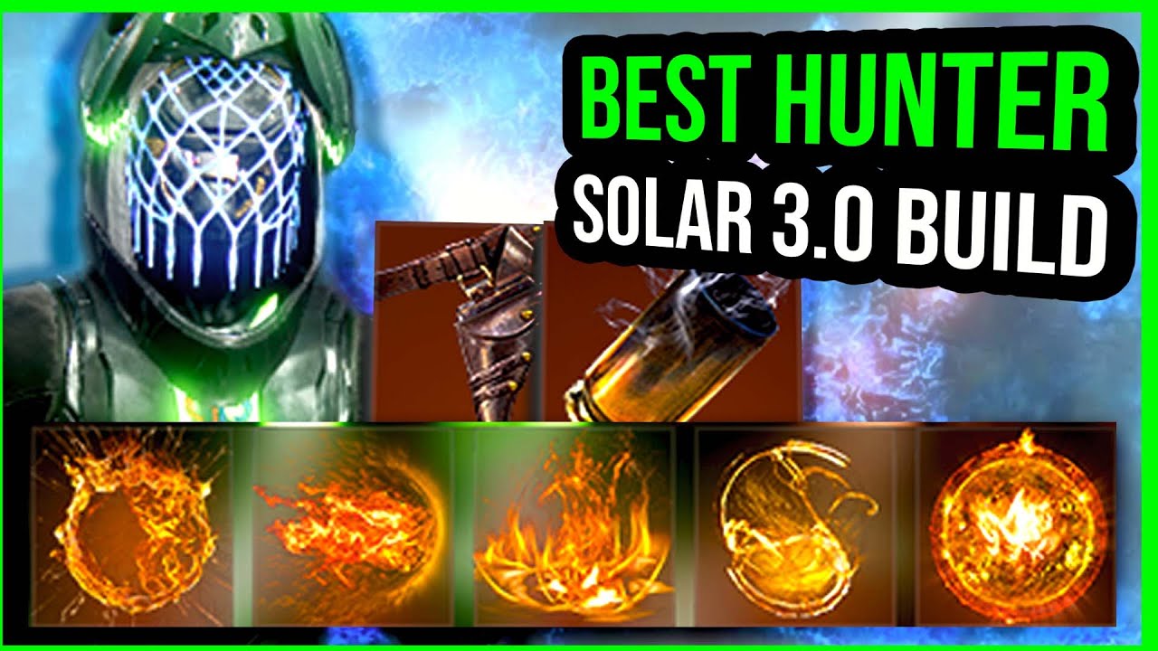 The BEST Solar 3.0 Hunter Build w/ UNLIMITED Invisibility