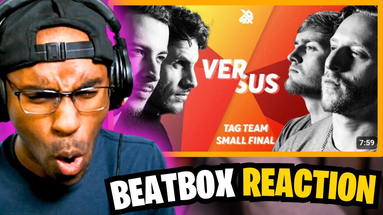 BERY против K-PoM | Grand Beatbox TAG TEAM Battle 2018 | МАЛЫЙ ФИНАЛ (РЕАКЦИЯ)