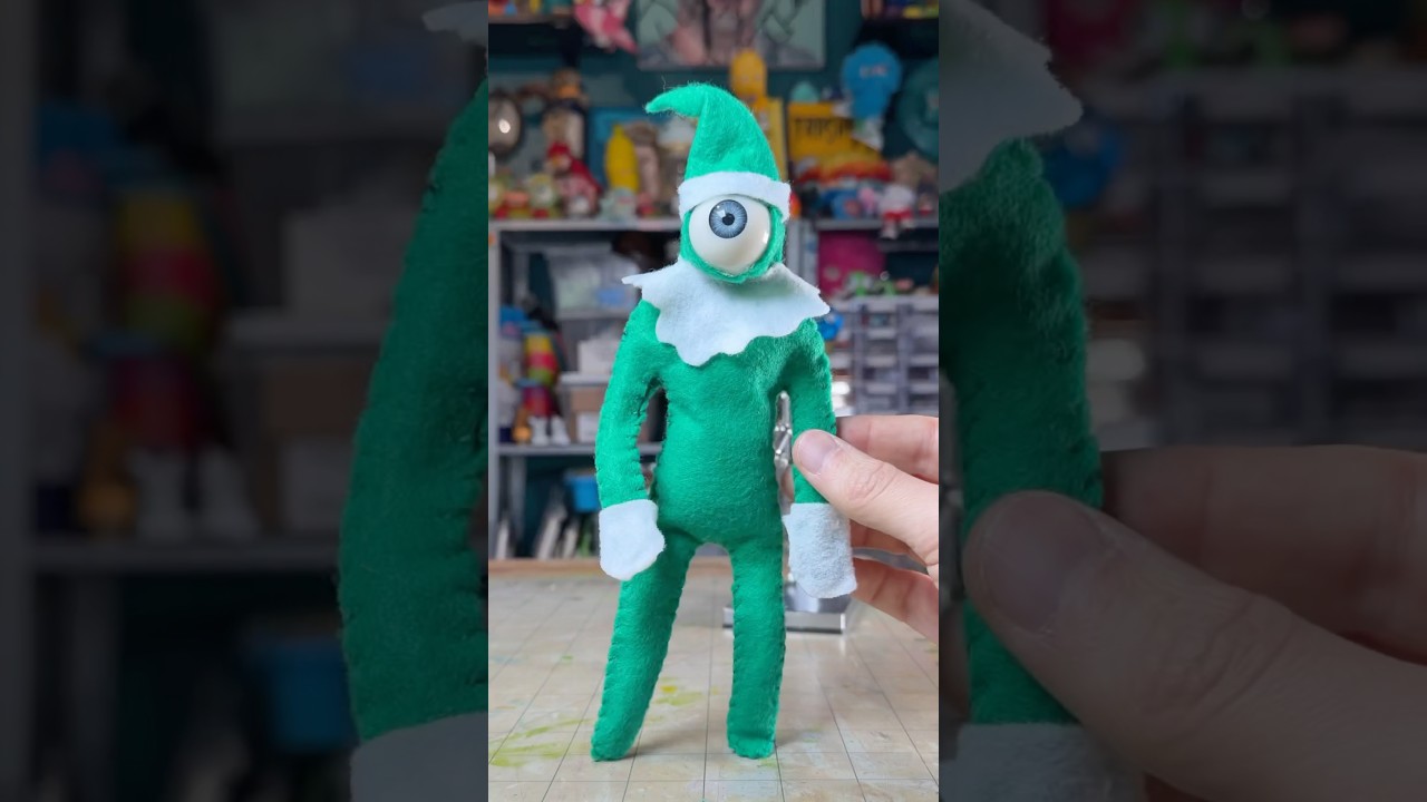 DIY Elf on the Shelf
