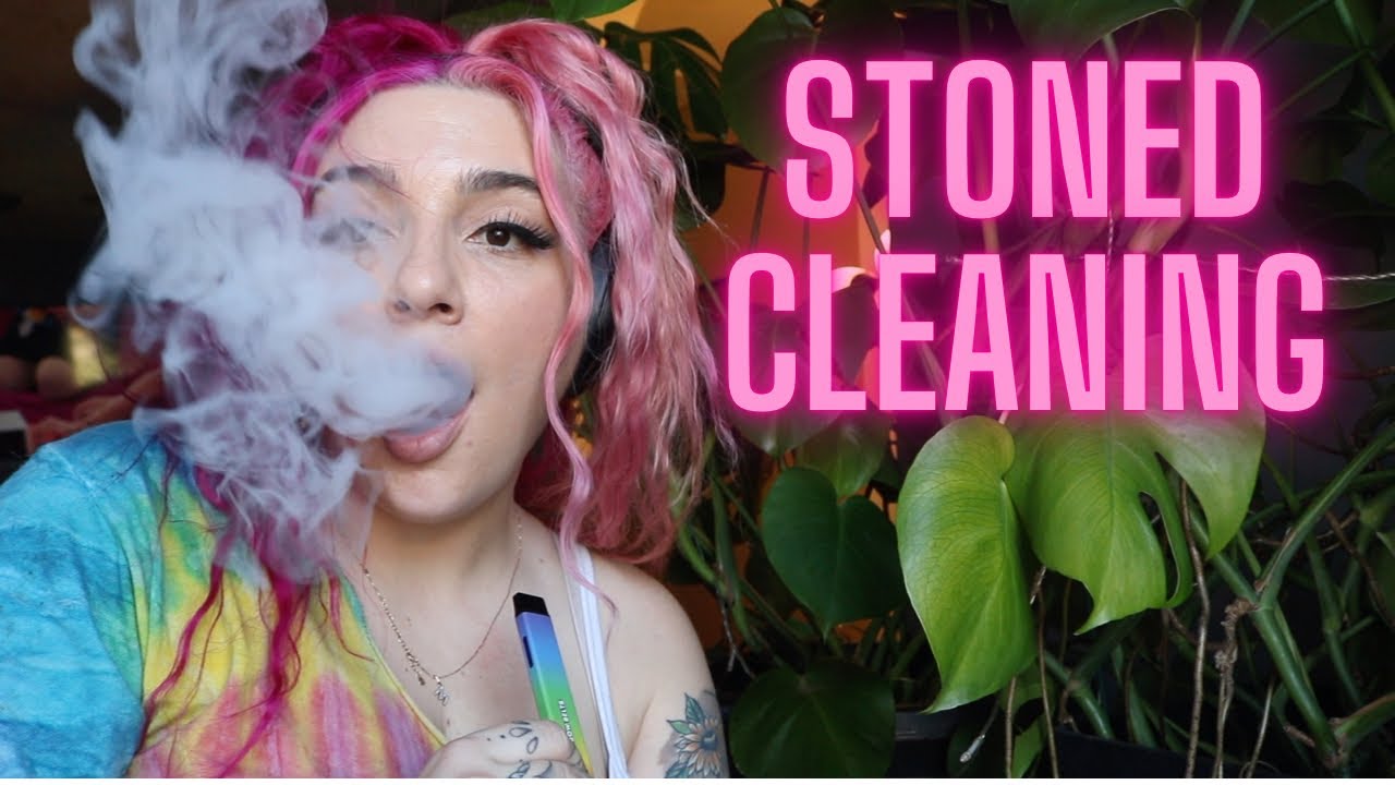 clean + smoke with me