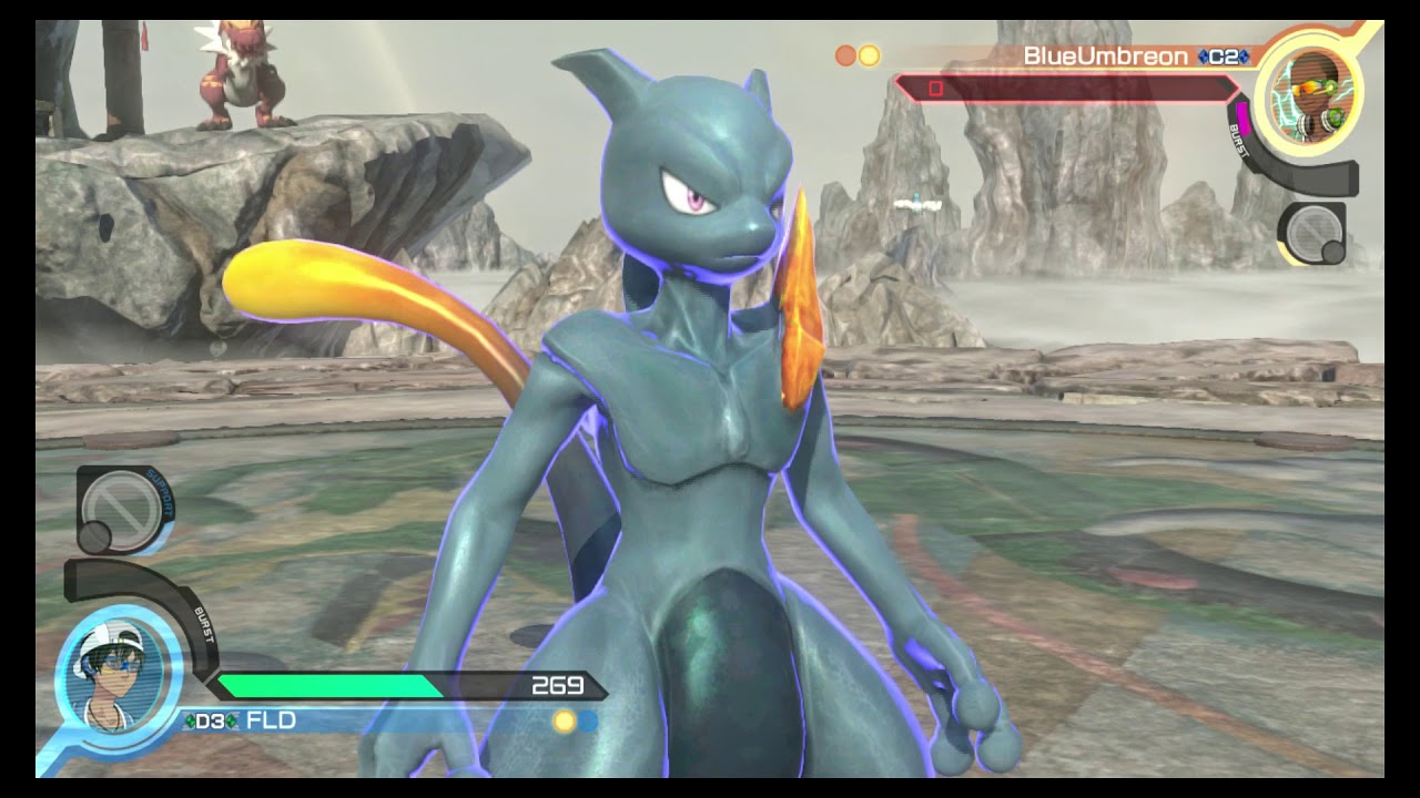 Pokken Tournament DX Shadow Mewtwo
