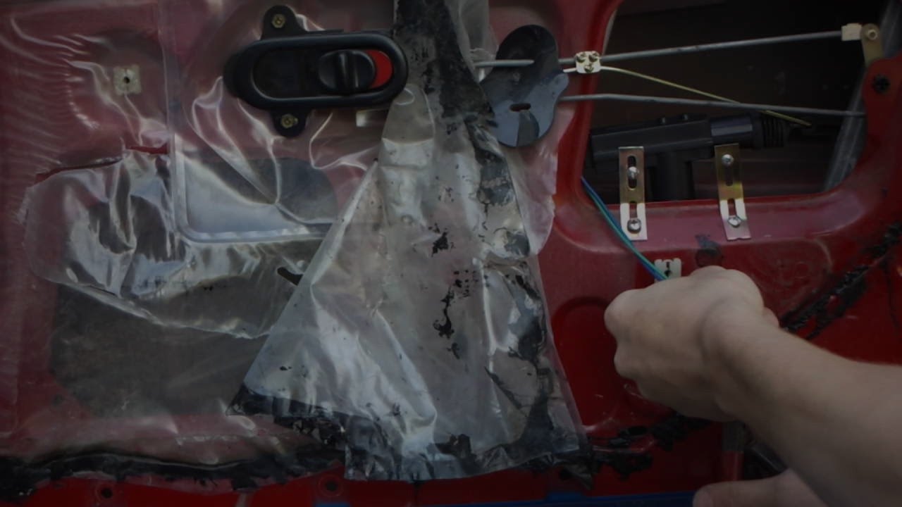 How to install power locks on a NA Miata