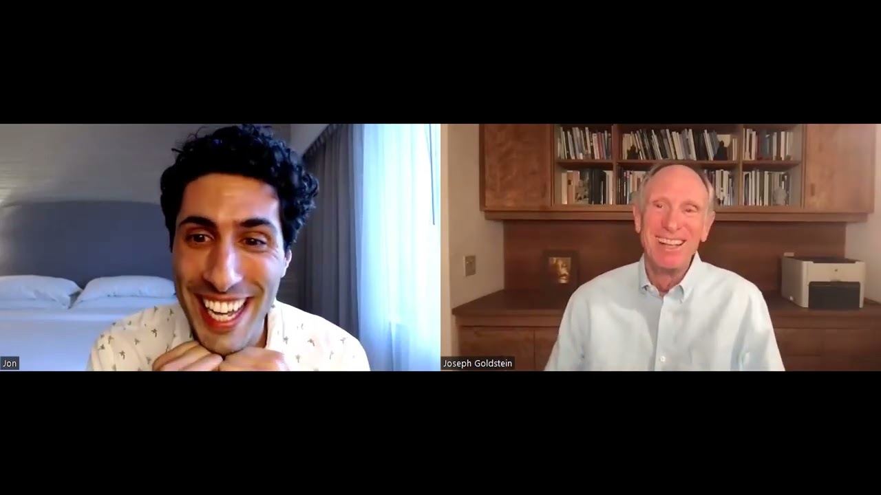 Joseph Goldstein - Interview + Q&A [Sit-Heads Meditation Club]