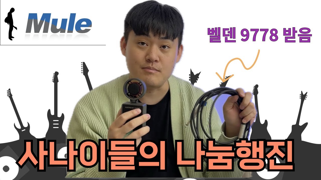 악기장터'뮬'을 아시나요? 나눔 받아봤습니다.