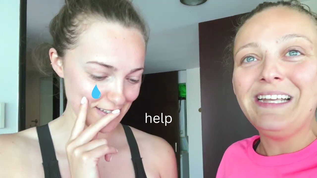 facing my fears and then crying about it