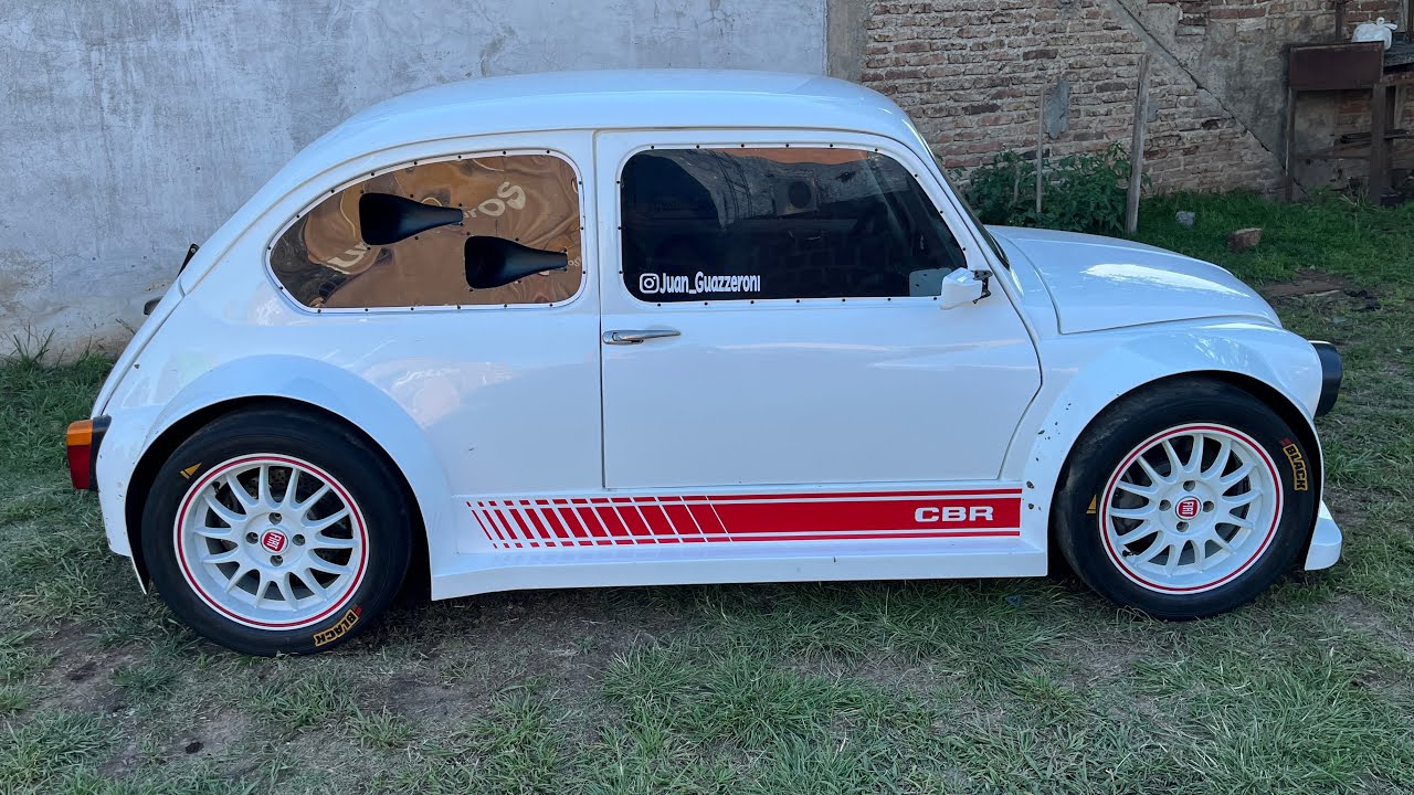 Fiat 600 con MOTOR DE CBR1000 +14.000 RPM