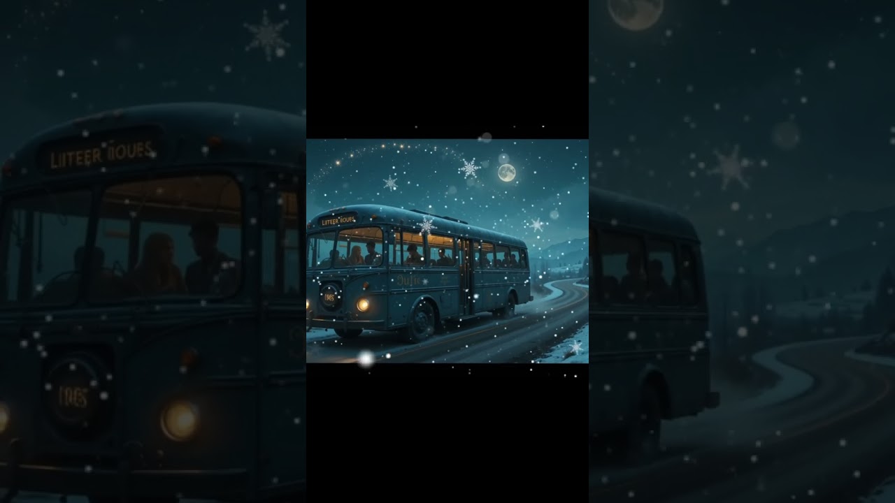 Histoire pour s&rsquo;endormir - Adultes - Le Bus de Nuit - Destination Inconnue