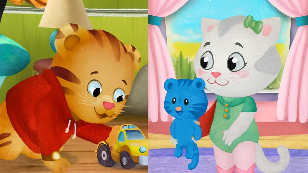 Тигровый квартал Даниэля: Учим терпение 🌟 PBS Kids (Мини-зона исследователей)