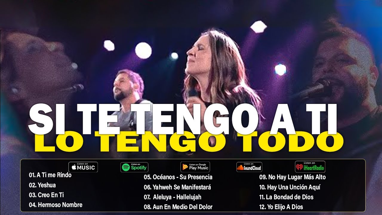 A Ti Me Rindo - Yeshua - Hermoso Nombre 🌟 Escucha los Grandes Éxitos de Hillsong Español