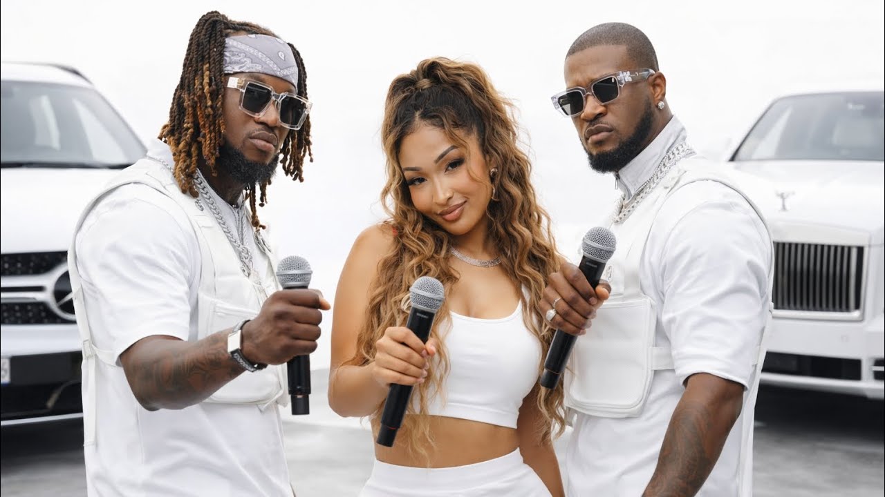 Shenseea x P-Square x Rudeboy – Real Love Official Music Video