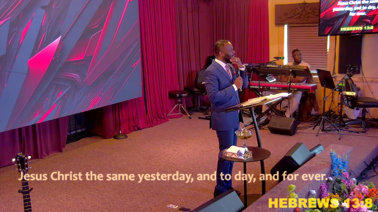 THE MOUNTAIN MOVING FAITH [MARK 11:23] 02/22/2026