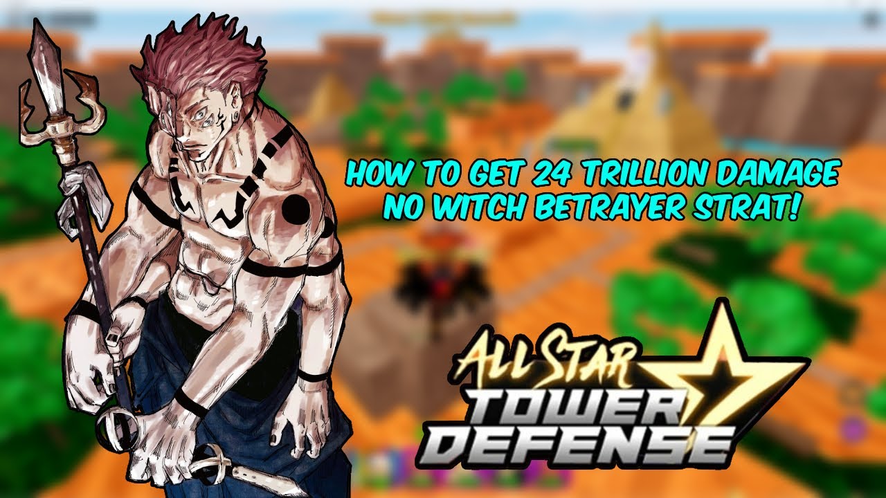 HOW TO GET 24T+ DAMAGE IN ASTD TOURNAMENT || NO WITCH BETRAYER STRAT!