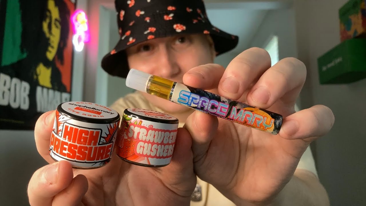 ShopHelloMary Live THCa Rosin Review!