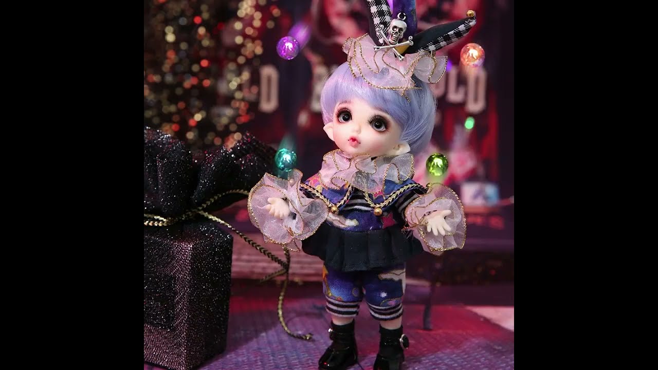 Pukifee Zio Fairyland bjd sd doll 1/8
