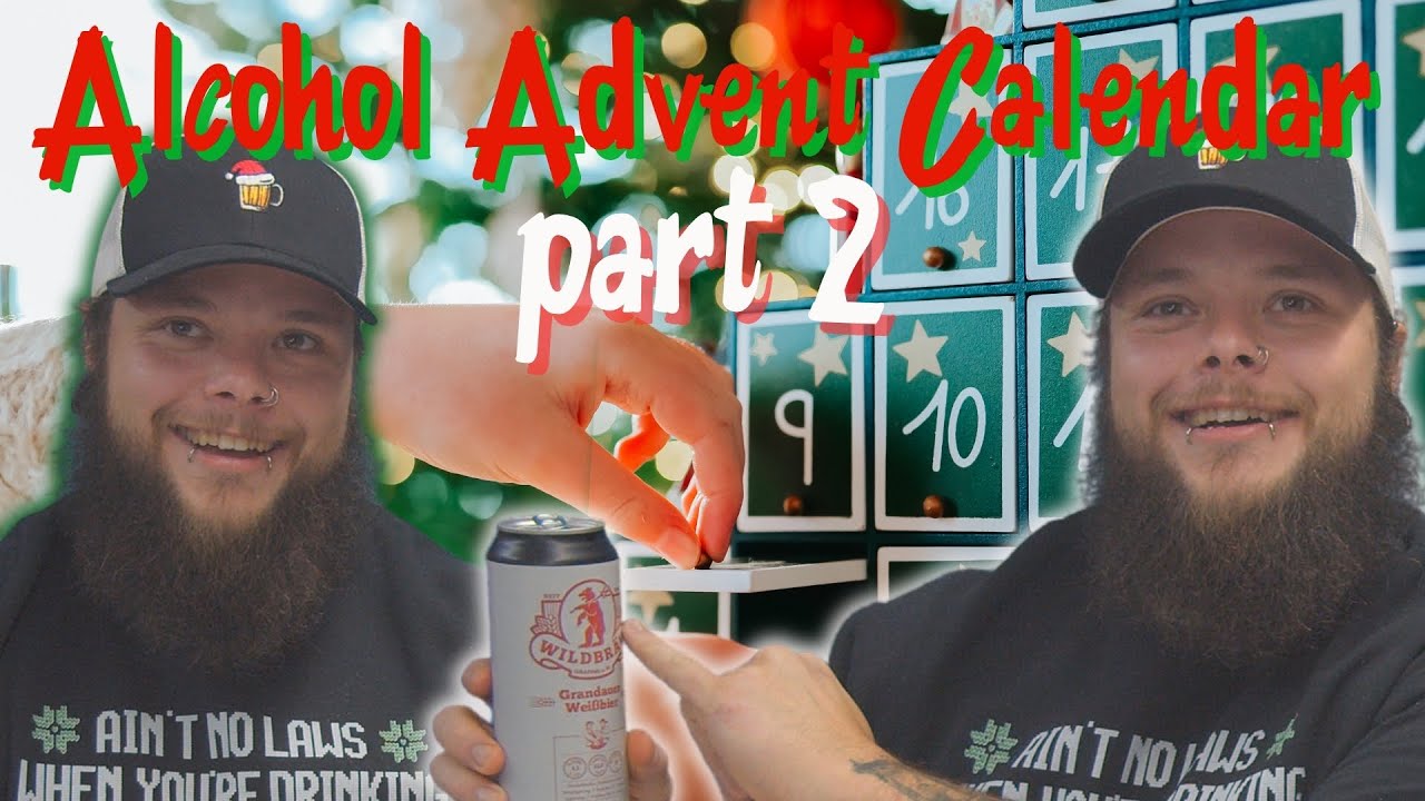 Southern People TRY Alcohol Advent Calendar Days 4-6