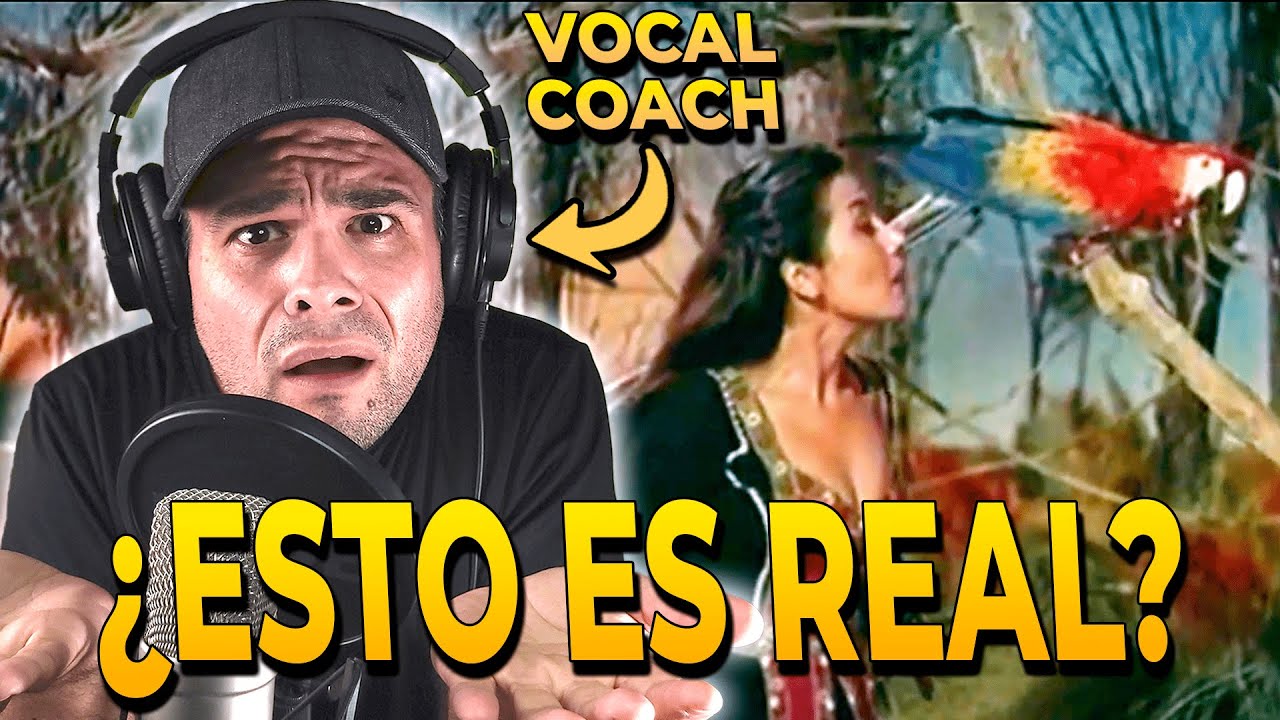 YMA SUMAC | CHUNCHO | Reacción y Análisis de Vocal Coach
