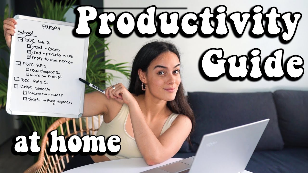 HOW TO MAXIMIZE YOUR PRODUCTIVITY // Online School Tips that ACTUALLY Work!