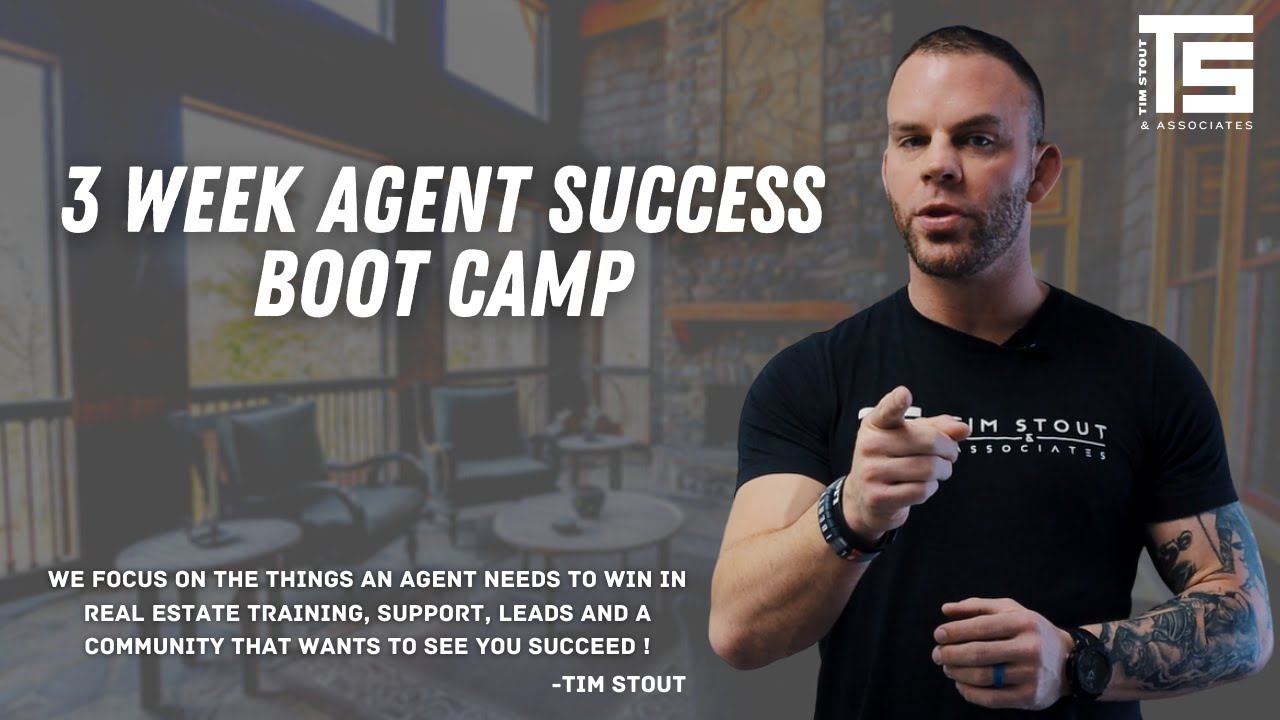 3 WEEK REAL ESTATE SUCCESS BOOT CAMP