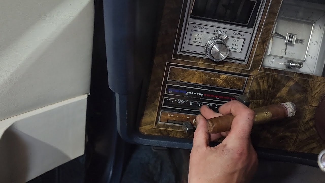 HEATER CORE REPLACEMENT - 1979 LINCOLN MARK V