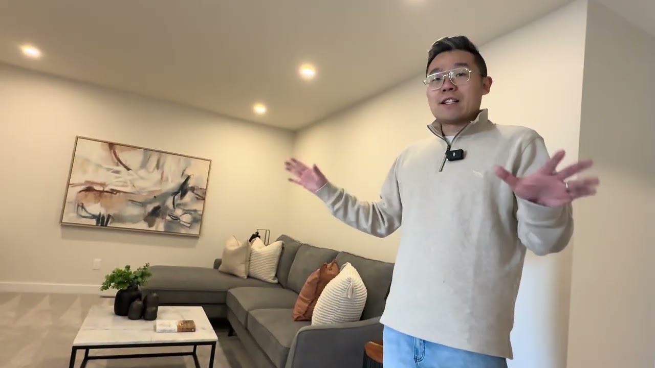 Calgary new community house tour