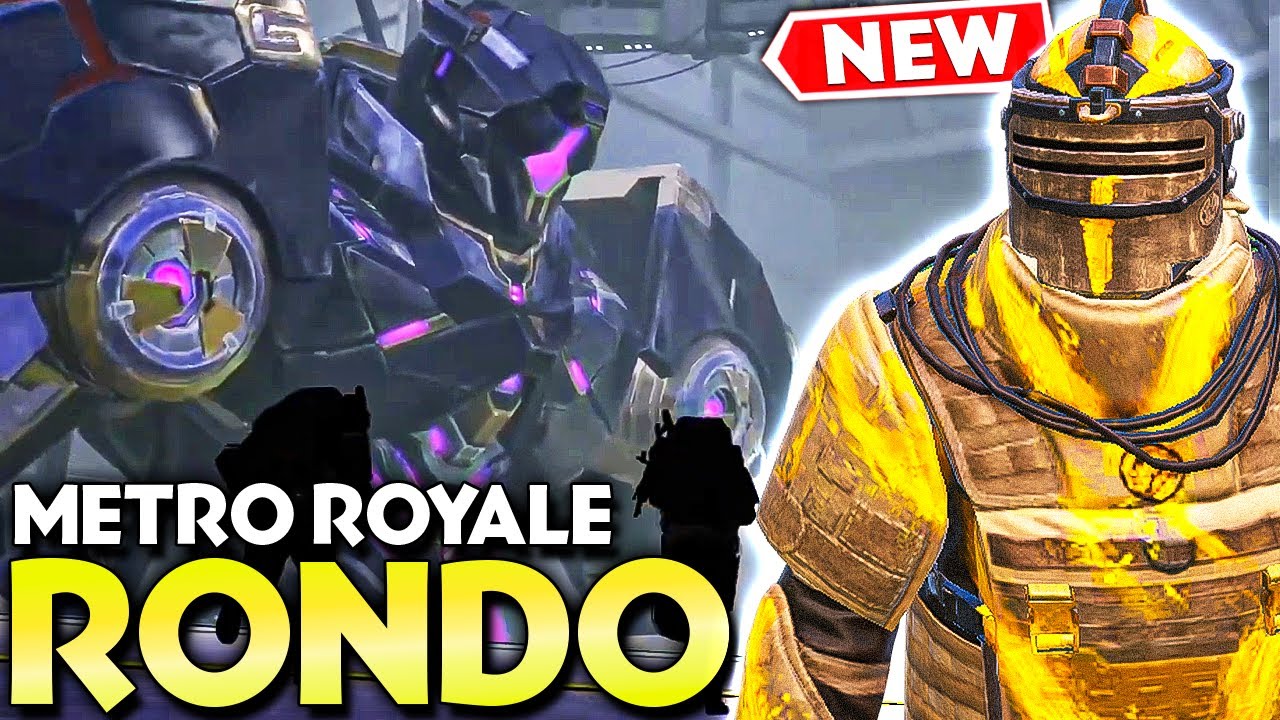 Metro Royale New Map "RONDO" Coming to Chinese Version!