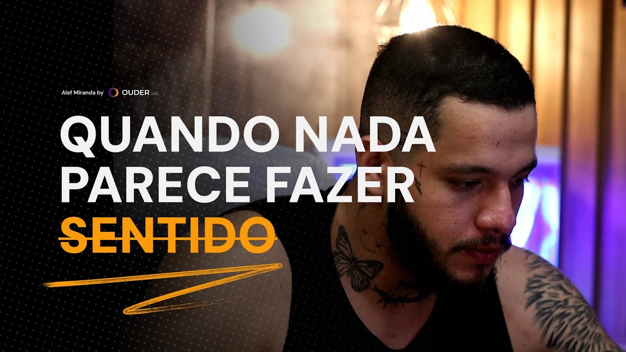 Quando parar &eacute; o que vai te fazer continuar [ALEF MIRANDA]