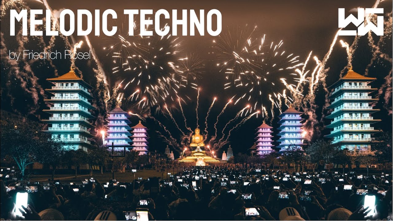 NYE 2021 Melodic Techno set | Friedrich Rösel |  Westwood Techno