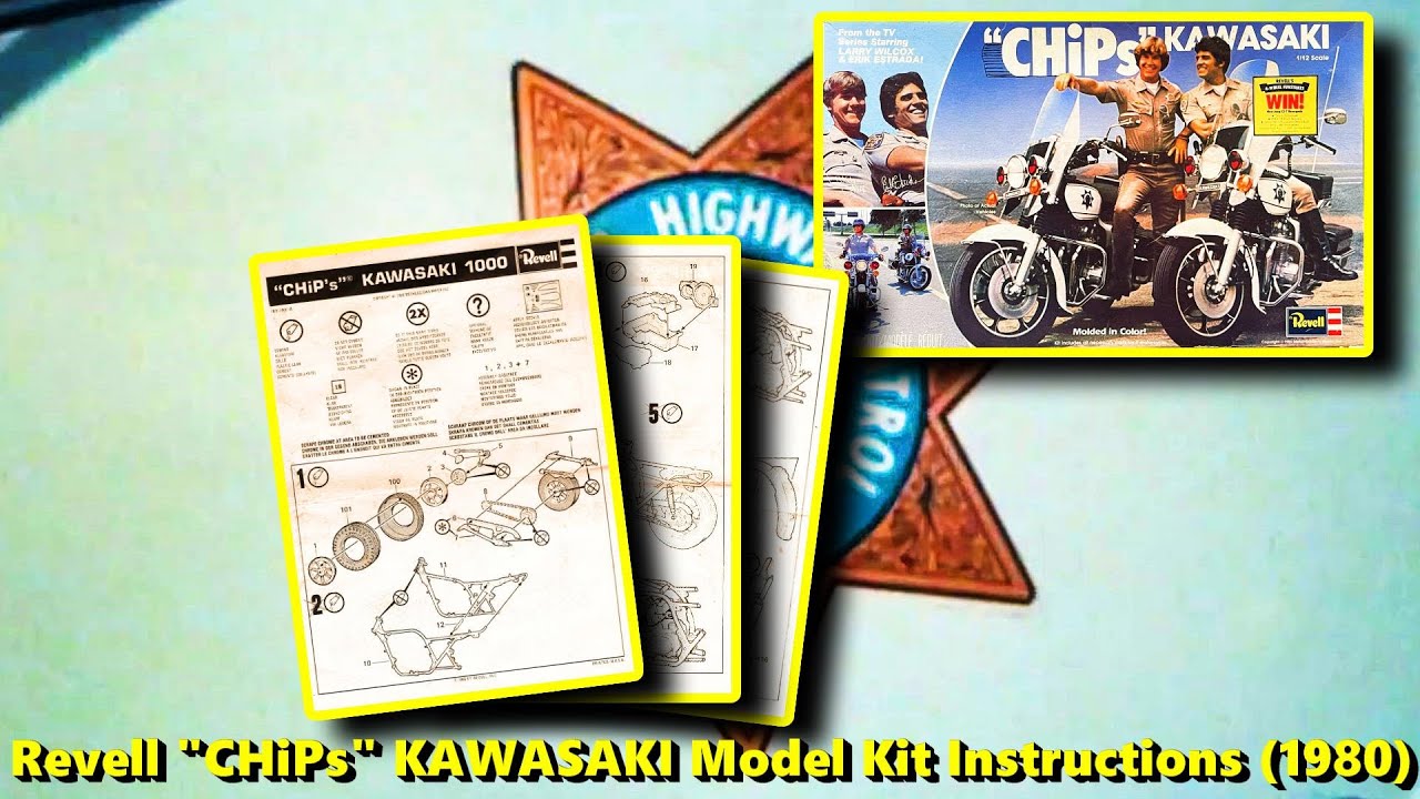 Instruction Sheet for Revell 
