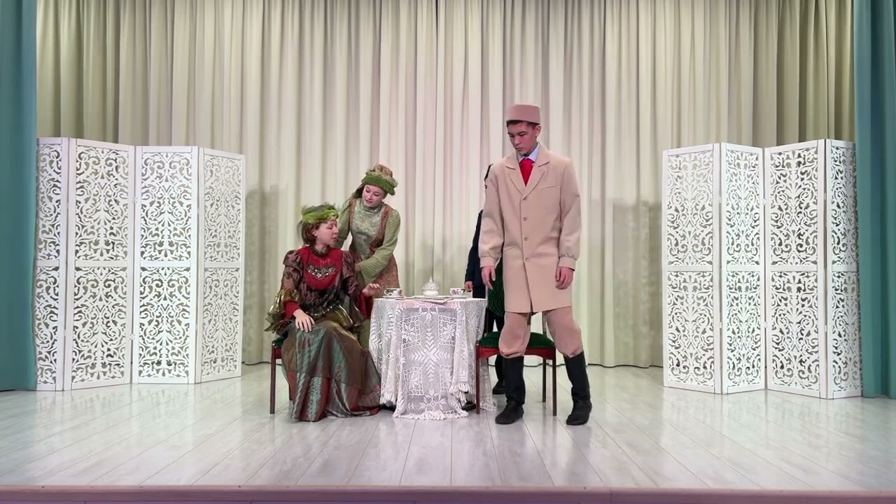 &laquo;Булэк очен&raquo; Г. Камал. Театральная студия &laquo;Тылсым&raquo;