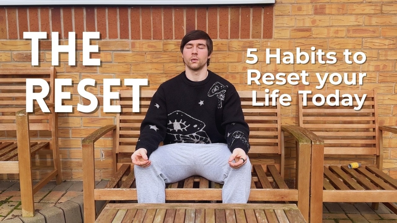 I Fell Off… So I’m Resetting My Life With These 5 Habits