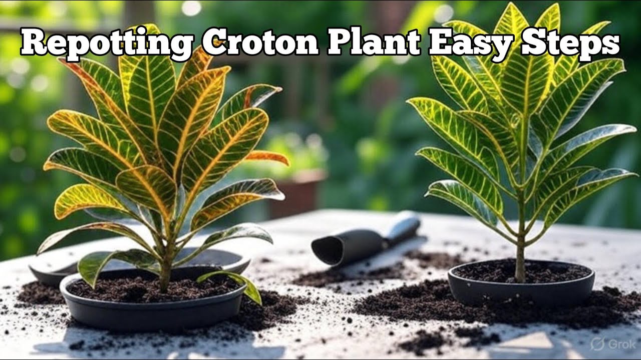 Croton Repotting Tips: The Ultimate Guide