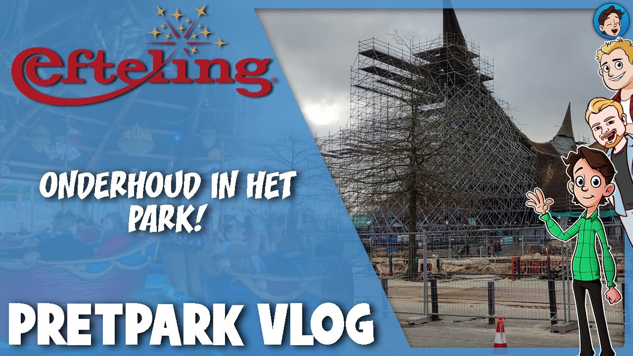 DE WERELD VOL STEIGERS! - EFTELING VLOG