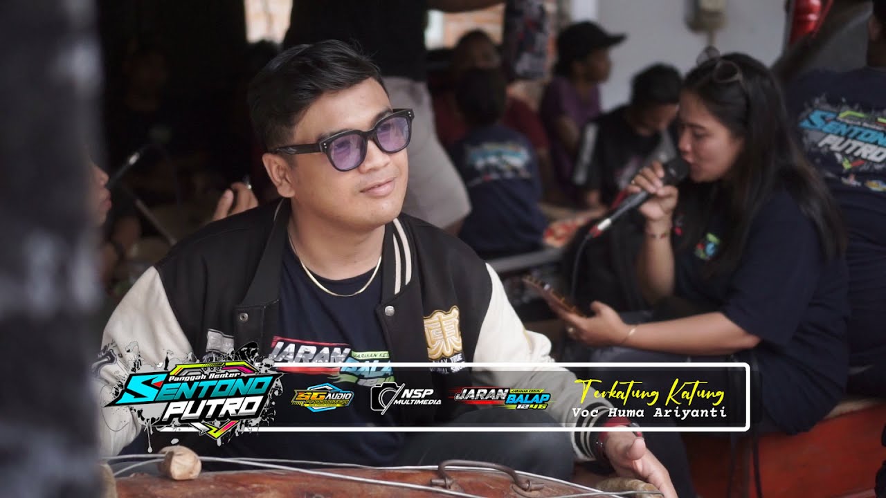 Terkatung Katung Voc Huma Ariyanti SENTONO PUTRO Live Bogo Kidul By SG Audio