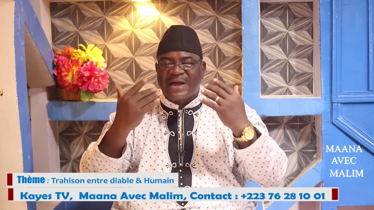 MAANA AVEC MALIM  4e  Trahison entre Diable & Humain