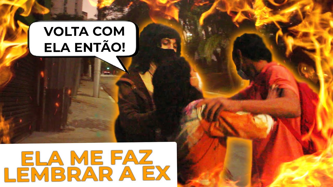 Infiel confunde namorada com a ex namorada e se complica no infiéis 189
