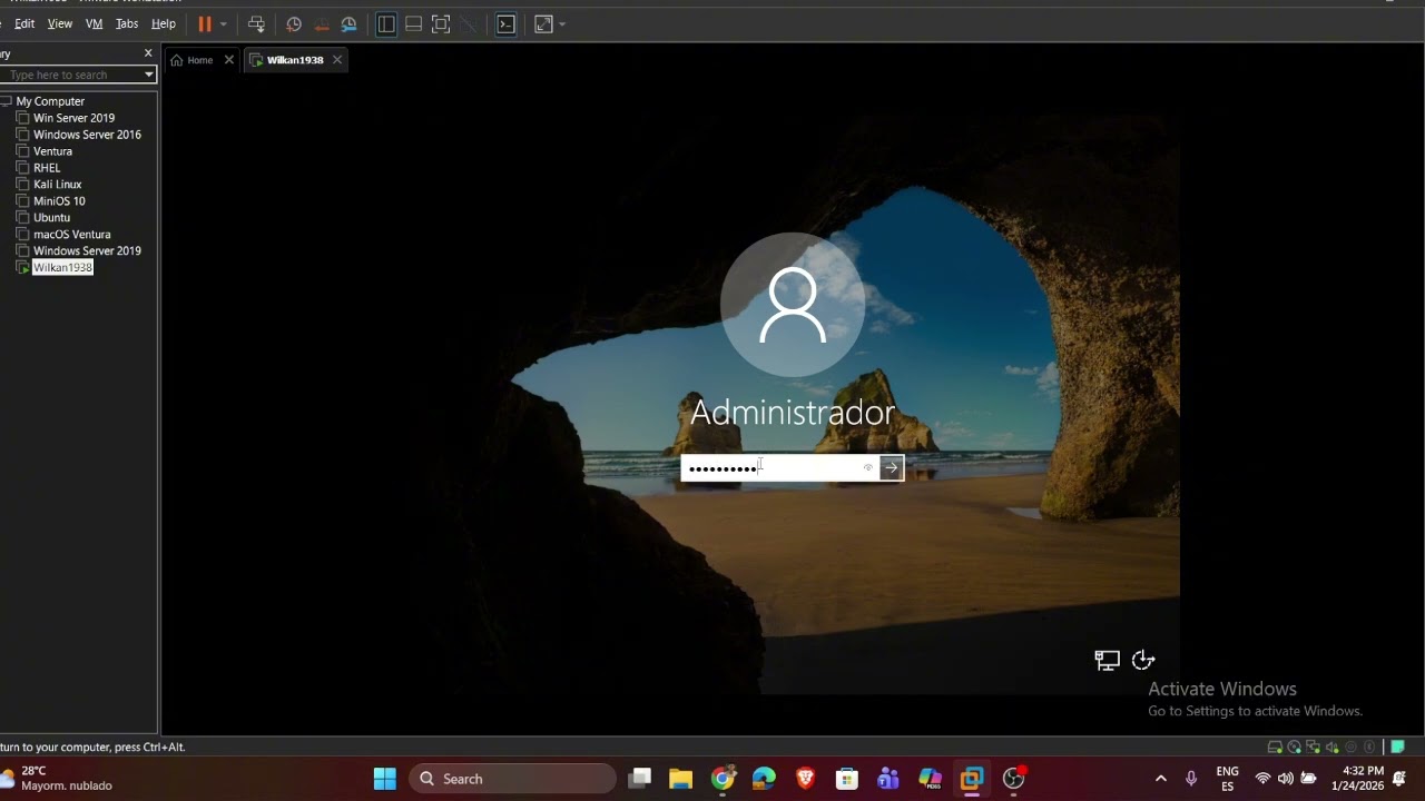 Windows Server + Active Directory